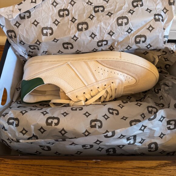 GREATS - The Charlie (Mens) Color: Blanco Green. Size: 9. Brand New In Box - Picture 5 of 7